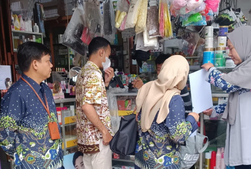 Dinkes Kabupaten Tangerang Awasi Penjualan Kosmetik Ilegal