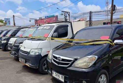 Pelaku Penipuan Gadai Kendaraan Rental Ditangkap Polsek Pasar Kemis