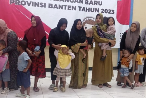 Bapanas Salurkan Bantuan Pangan ke Ribuan Keluarga Risiko Stunting di Lebak